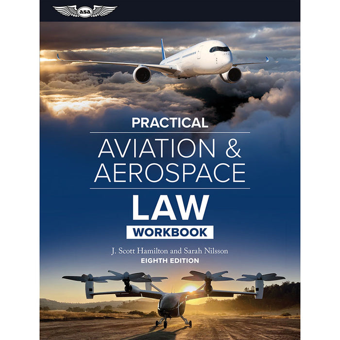 ASA Practical Aviation & Aerospace LAW Workbook Ebook PD