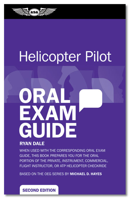 ASA Oral Exam Guide Helicopter Rating