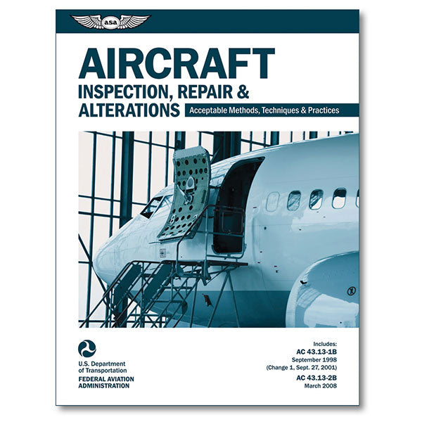 ASA Aircraft Inspection Repair & Alterations