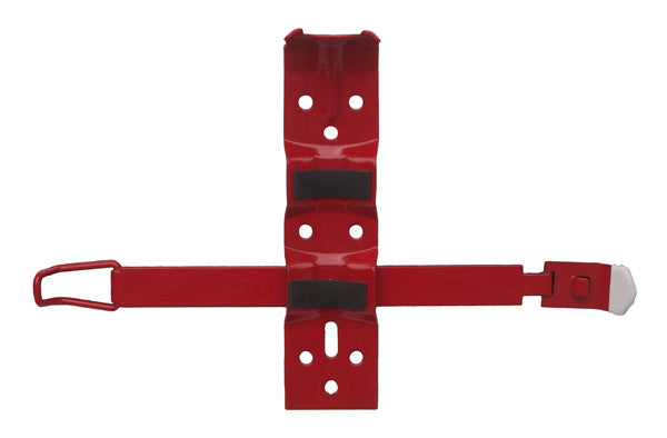 H3R Fire Ext Bracket 845 Red