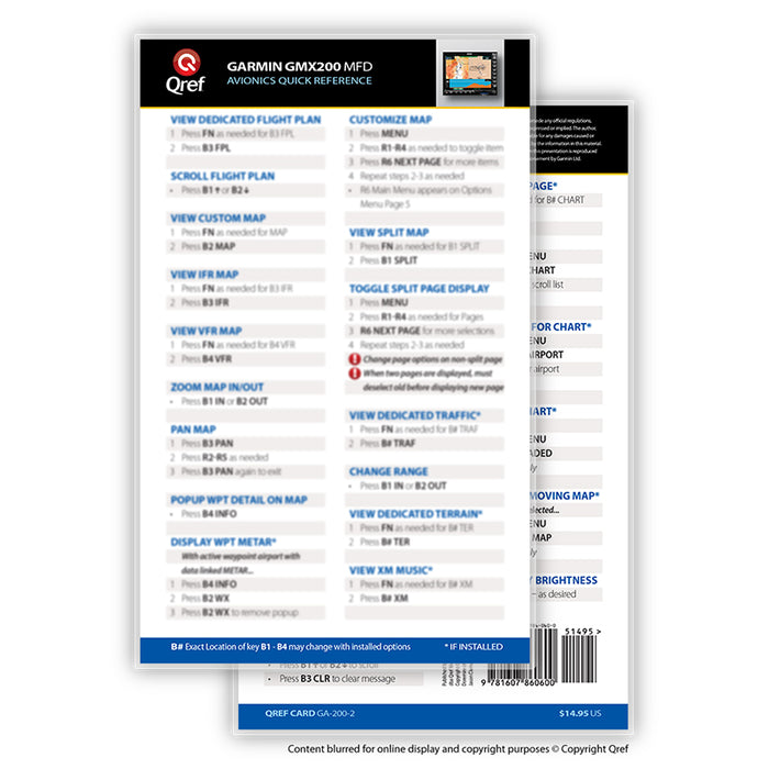 Qref GMX 200 Single Card