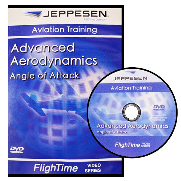 Jeppesen Advanced Aerodynamics - Angle Of Attack Dvd