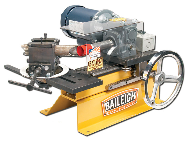 Baileigh Man Hole Saw Ntch 300