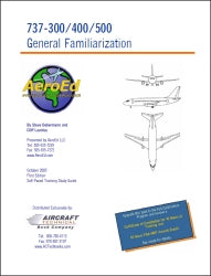 E-Book Boeing 737 (300-500) General Familiarization