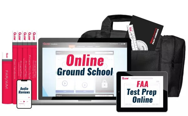 Gleim Deluxe Private Pilot Kit With Audio Review