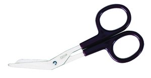 4-1/2 Plastic Handle Safety Scissors