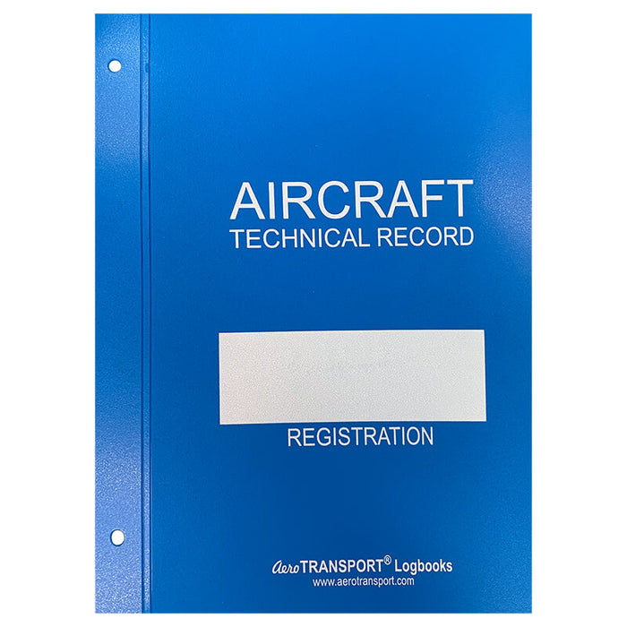 ATP Aircraft Technical Log Post Binder