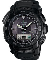 Casio PRO TEK Solar Power Analog