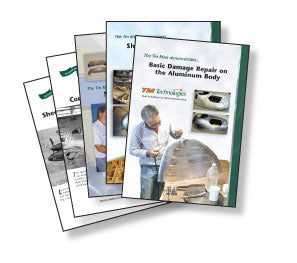 AN Introduction TO Aluminum Work 5 SET DVD