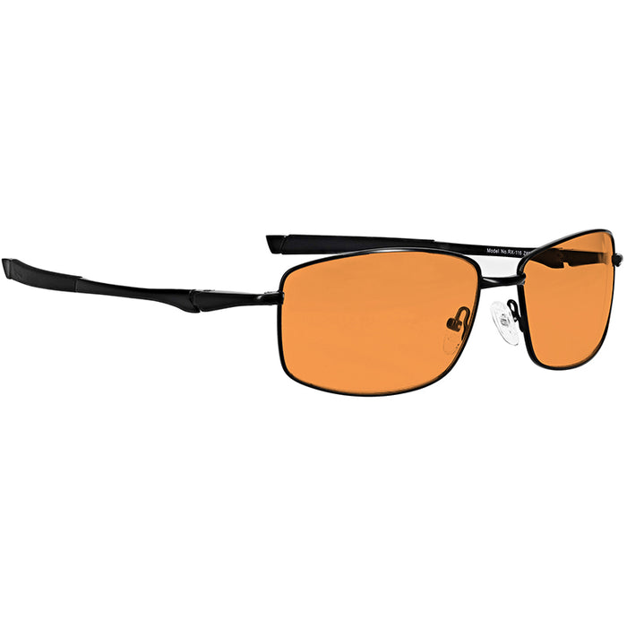 Laser Strike Green Beam Reduction Glasses (Blk)