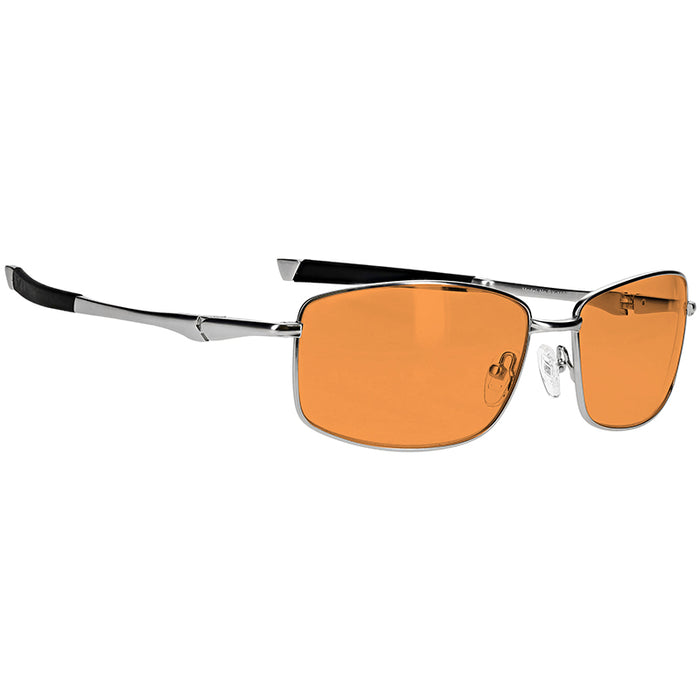 Laser Strike Green Beam Reduction Glasses(Silver)