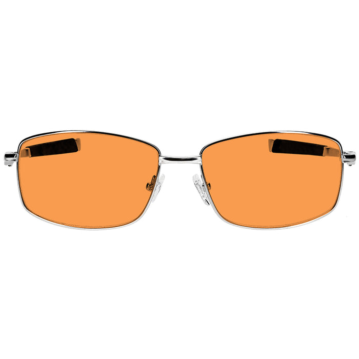 Laser Strike Green Beam Reduction Glasses(Silver)