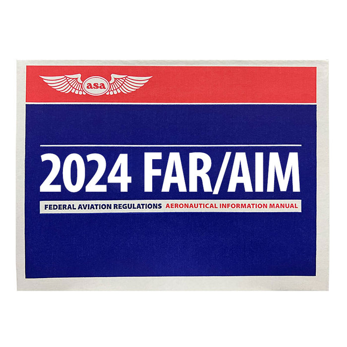 ASA 2024 Far/Aim Softcover Book (Pack OF 12)