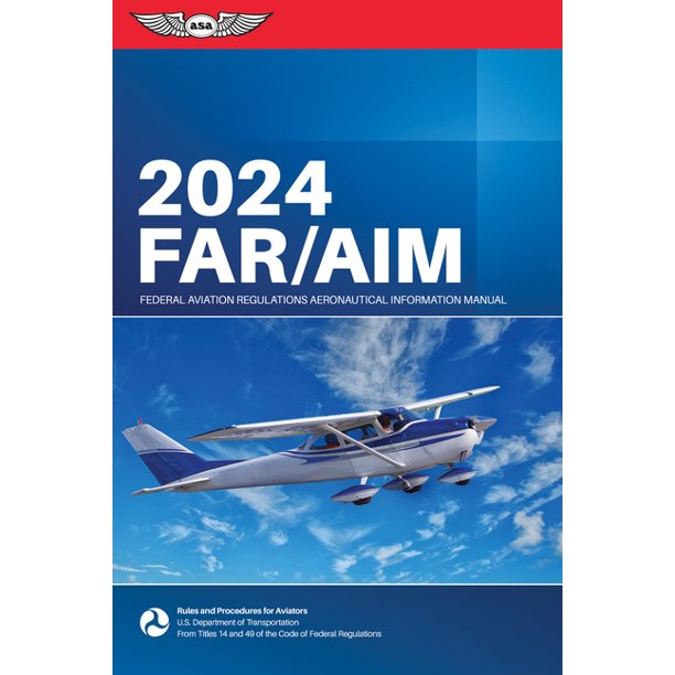 ASA 2025 Far/Aim Softcover Book (Pack OF 12)