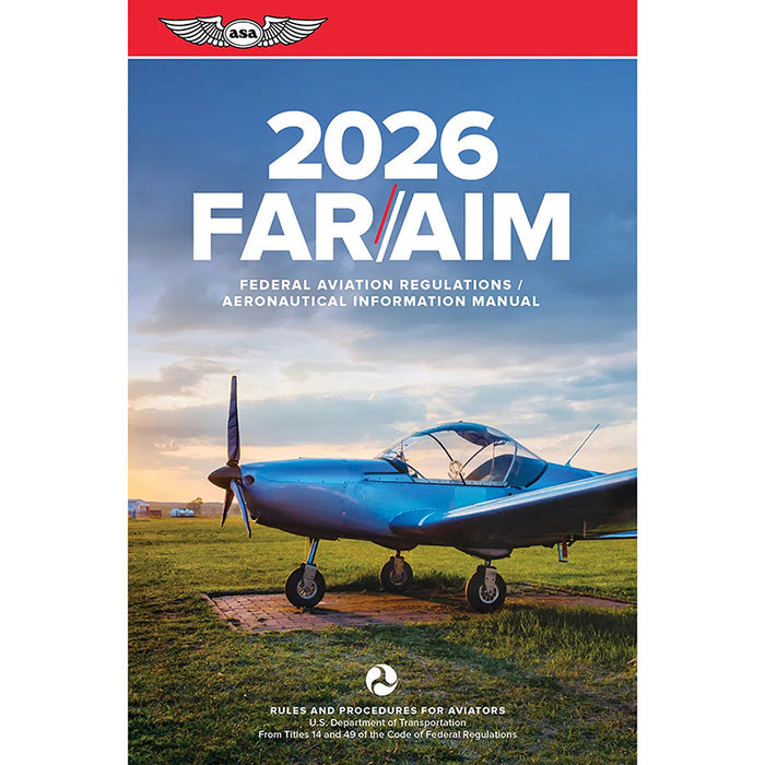 ASA 2026 Far/Aim Softcover Book (Case of 12)