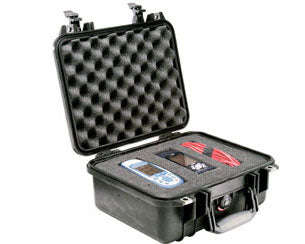 Pelican 1400 Black Case With Foam