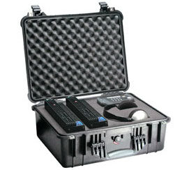 Pelican 1550 Yellow Case With Foam