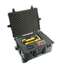 Pelican 1610 Black Case With Foam
