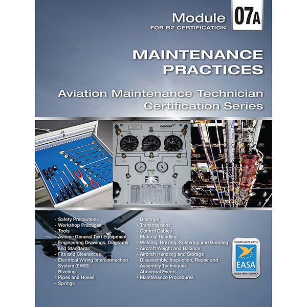Easa Module 07A Maintenance Practices - B2 Edition Ebook