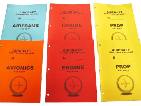 Twin Engine Logbook Kit