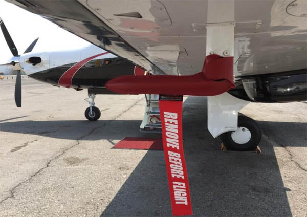 Pitot Pc-12 Pilatus Left