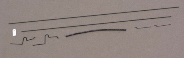 F4U Corsair Elevator/Rudder Pushrod SET