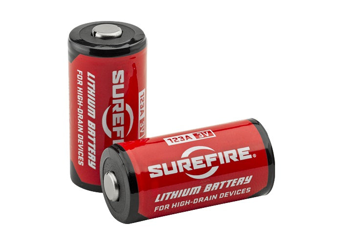 Surefire Replacement Battery 2 Pack