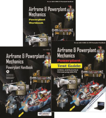 FAA A&P Powerplant KIT