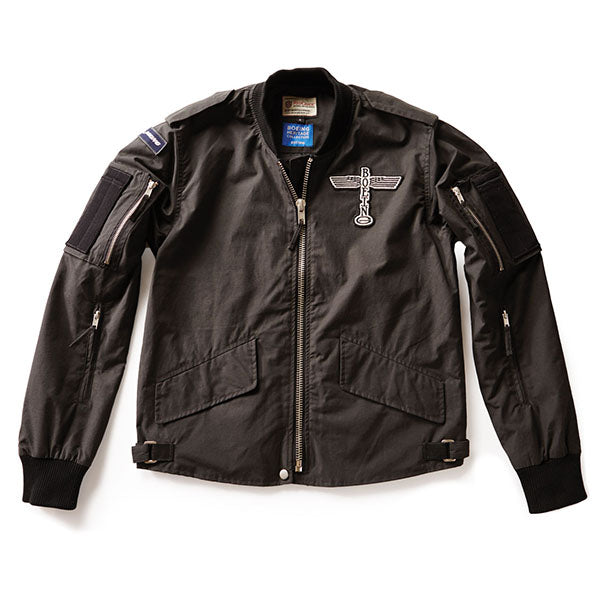 Boeing Totem Flying Jacket Charcoal Large