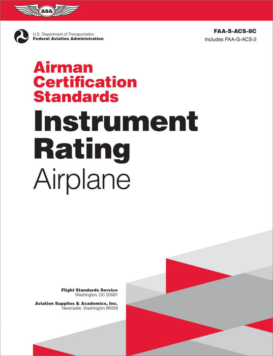 ASA ACS Instrument Rating Airplane Ebook