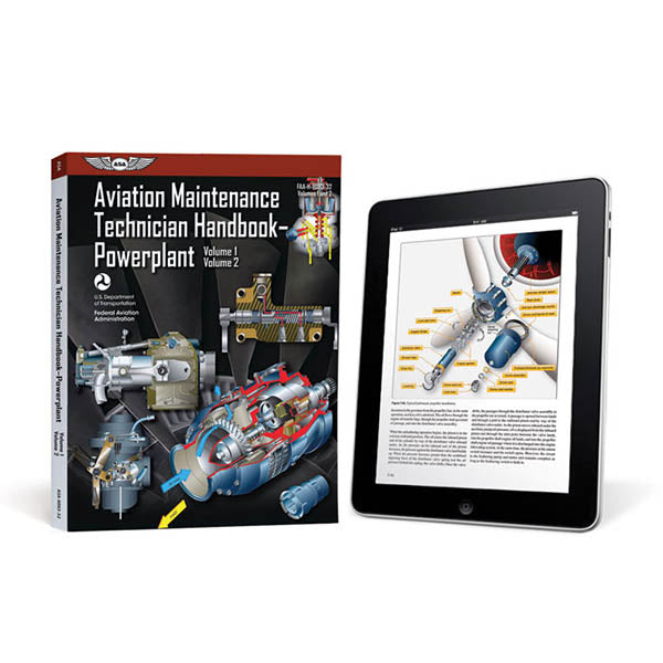 ASA Powerplant Hndbk E-Bundle