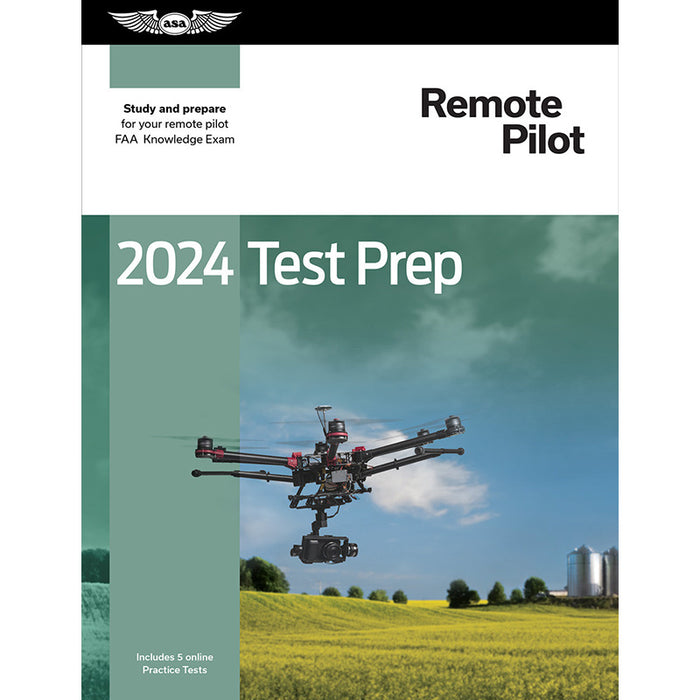 ASA 2024 Remote Pilot Test Prep