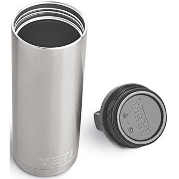 21071060017 Yeti Rambler 18OZ Bottle W/Chug SS