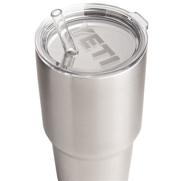 21070070007 Yeti Rambler Tumbler 30 OZ Straw LID