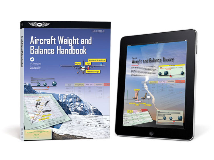 ASA Weight & Balance Handbook Ebundle