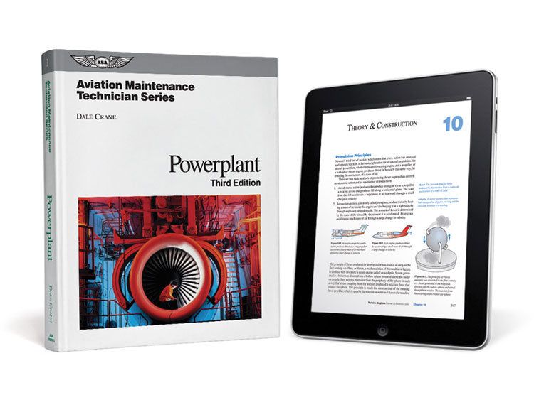 ASA AMT Powerplant Text Ebundle