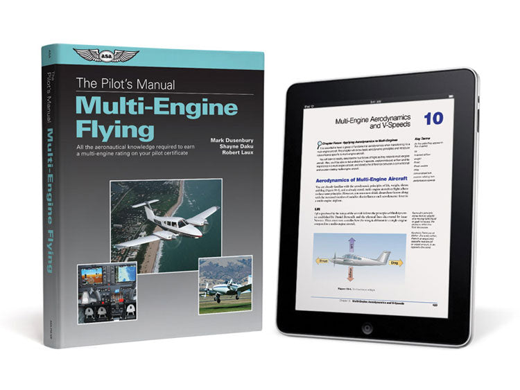 ASA Multi Engine Flying Ebundle