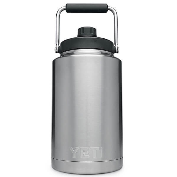 2107014001 Yeti Rambler ONE Gallon JUG Stainless