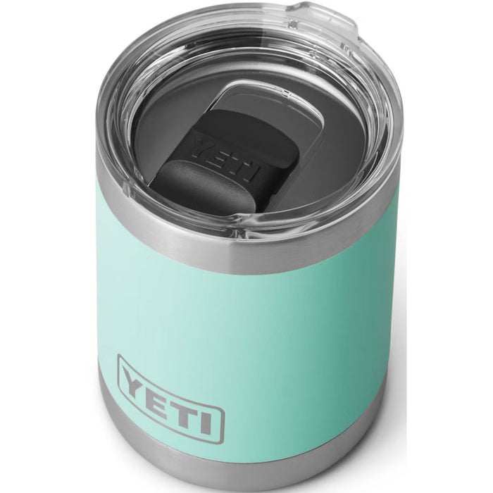 Yeti Rambler 10OZ Lowball Seafoam With Magslide LID