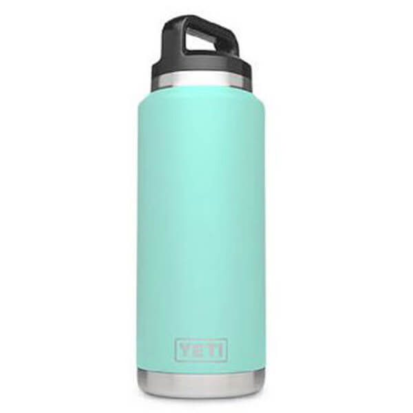 21071070015 Yeti Rambler 36OZ Bottle W/ Chug CAP Seafoam