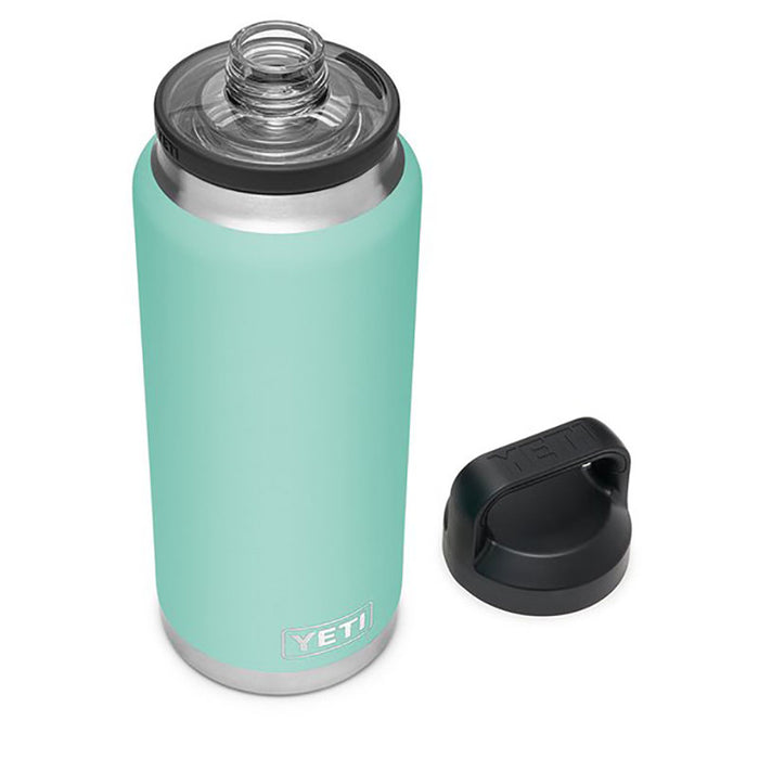 21071070015 Yeti Rambler 36OZ Bottle W/ Chug CAP Seafoam