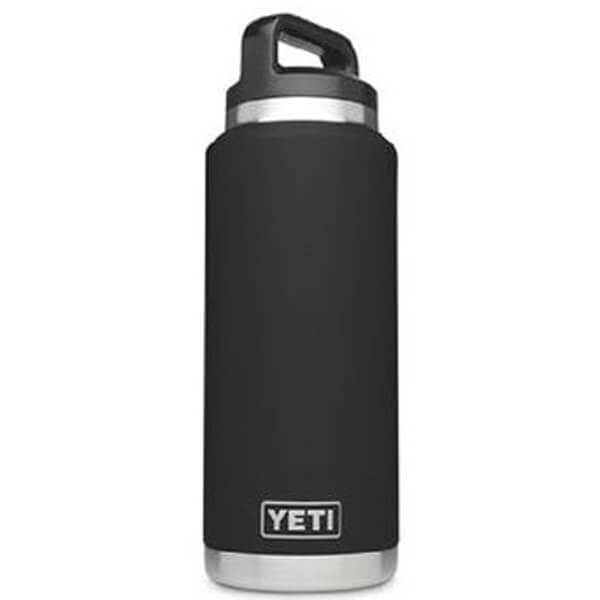 21071070014 Yeti Rambler 36OZ Bottle W/ Chug CAP Black