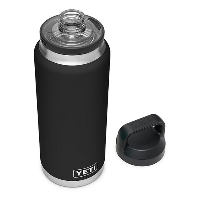 21071070014 Yeti Rambler 36OZ Bottle W/ Chug CAP Black