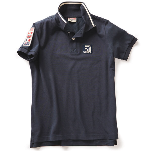 Cessna Polo Navy - XL