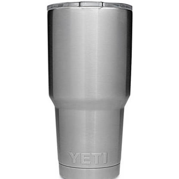 21070070021 Yeti Rambler 30oz W/ MS LID Stainless Steel