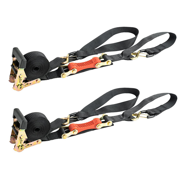 Shockstrap 7 Ratchet Black Double Pack