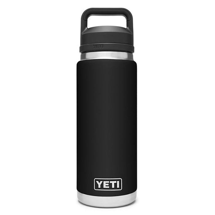 21071200018 Yeti Rambler 26OZ Bottle W/ Chug CAP Black