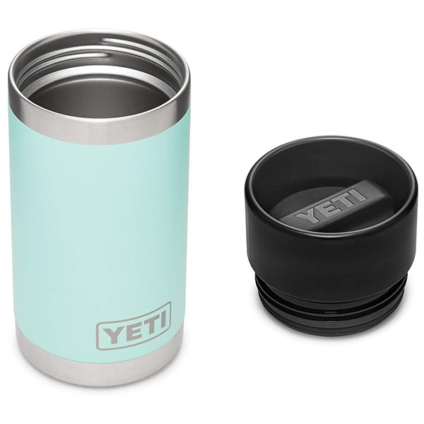 21071504061 Yeti Rambler 12oz Bottle W/ HOT Shot CAP Seafoam