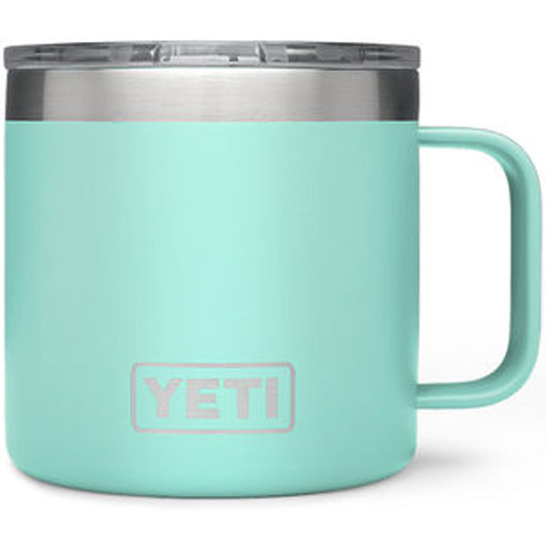 21071500595 Yeti Rambler 14oz MUG Seafoam