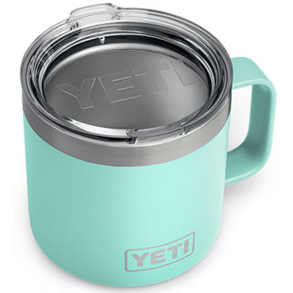 21071500595 Yeti Rambler 14oz MUG Seafoam